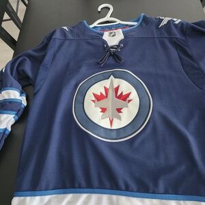 Winnipeg Jets #55 Mark Scheifele Jersey